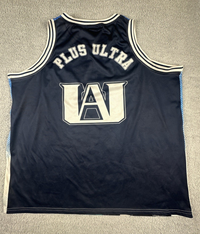 My Hero Academia Deku Todoroki Uraraka Plus Ultra Tank Shirt Jersey Size 2XL gallery