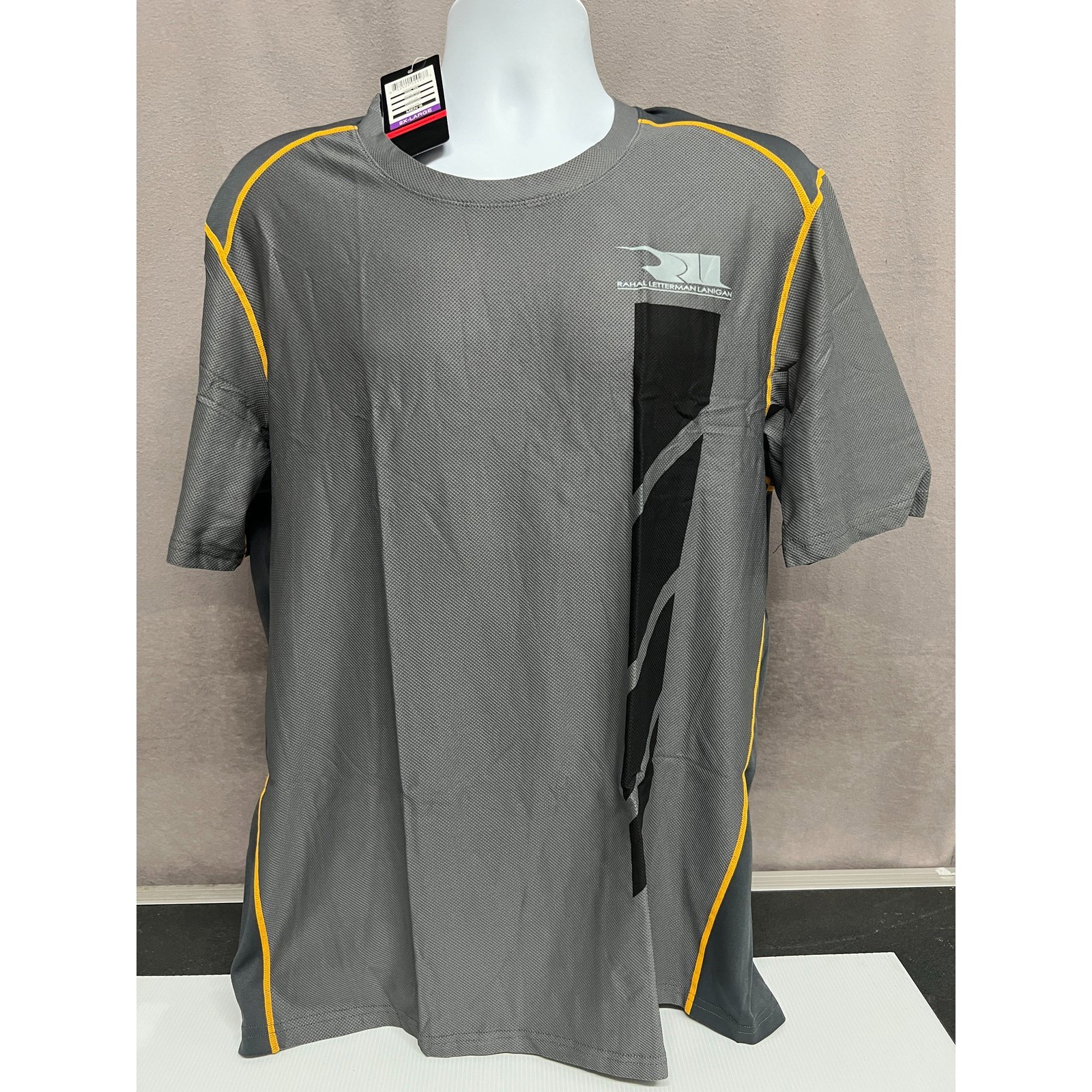 Cavallino Vital Vt41 Men’s Athletic T Shirt 2X Large Gray Yellow Rll Racing gallery