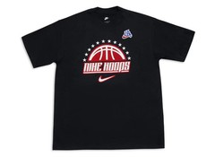 MENS NIKE M NSW 2K4 ALL STAR TEE IX2206-045 OFF NOIR/UNIVERSITY RED NEW-SIZE XL