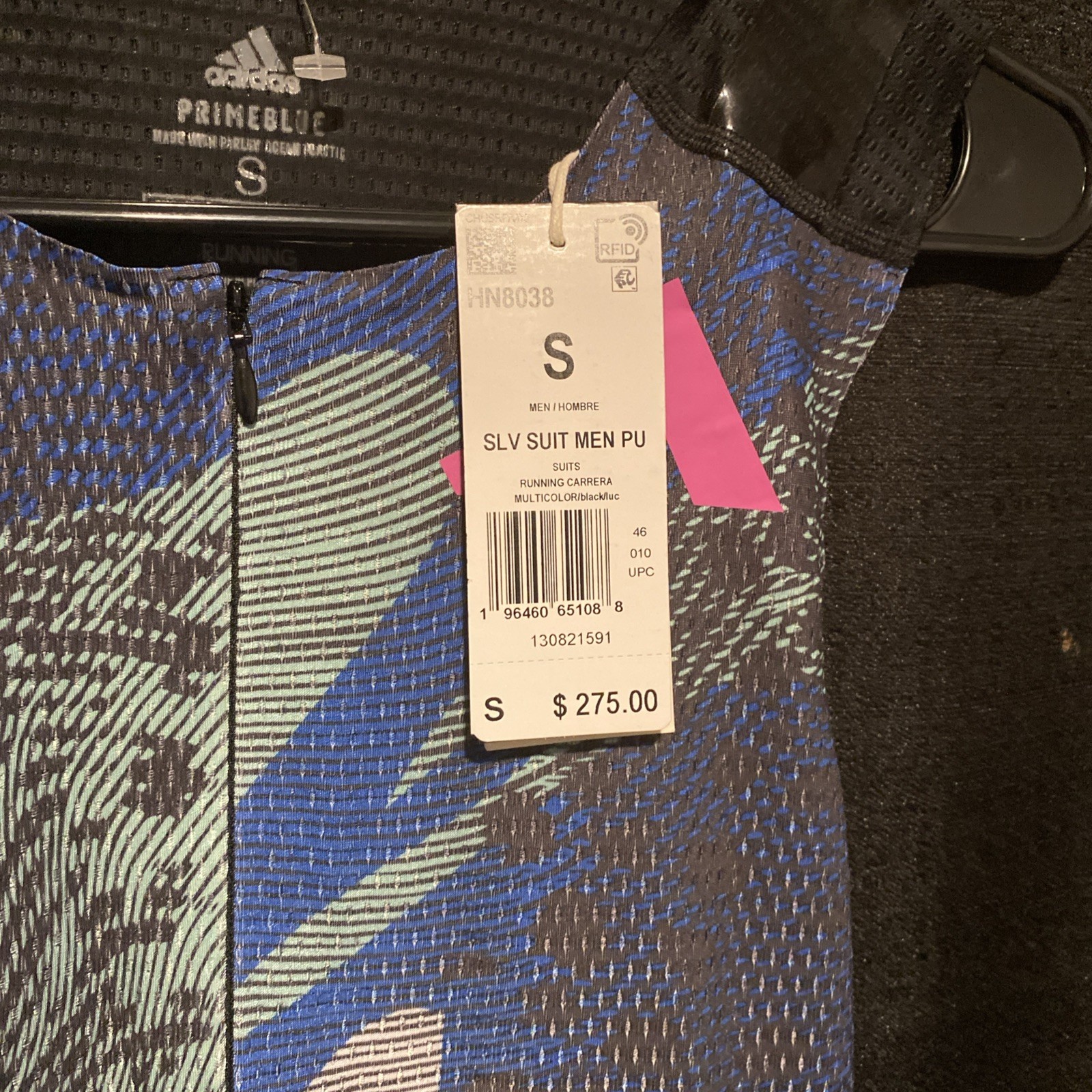 NWT Mens Sleeveless Running Carrrerasuit For Men Size Small gallery