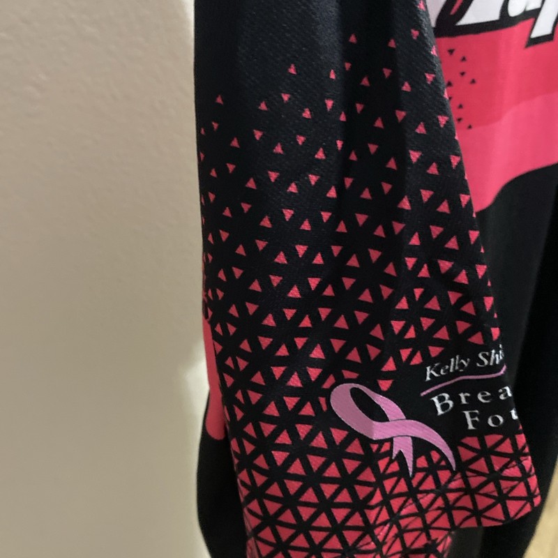 Snap-on Tools BCA Jersey - Socket to Breast Cancer Men’s Size 2XL Black Pink gallery