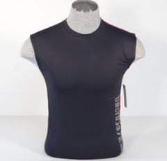 Ecko Unltd Moisture Wicking Black Sleeveless Body Fit Muscle Shirt Mens NWT