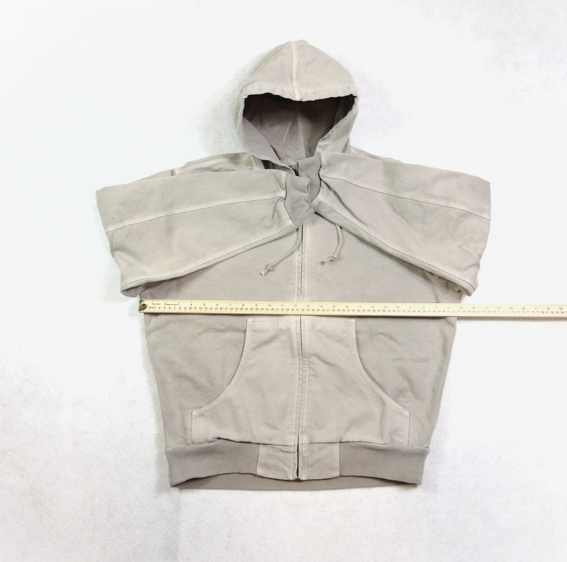 Nike Life Full-Zip Unlined Canvas Garment Dyed Hemp Jacket Sz S NEW FZ6575 014 gallery