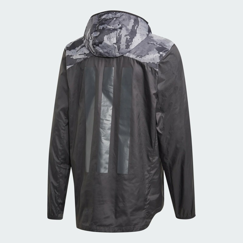 ✔️ adidas Soccer Tango ADV Windbreaker Black Camo Small 🚀 SAME DAY SHIPPING 🚀 gallery