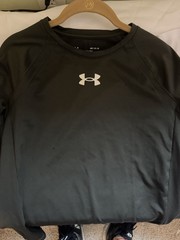 Under Armour ColdGear Men’s Compression Fitted Long Sleeve Crew Neck Shirt M