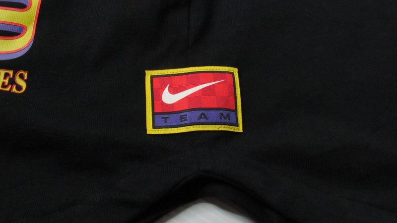 NIKE AMERICANA JERSEY TOP FLAMES BUTTON SHIRT ORANGE $85 DV9642-010 (M) gallery