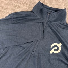 Vuori Navy Blue Ease Performance Half Zip Peloton Men’s Size Medium V221