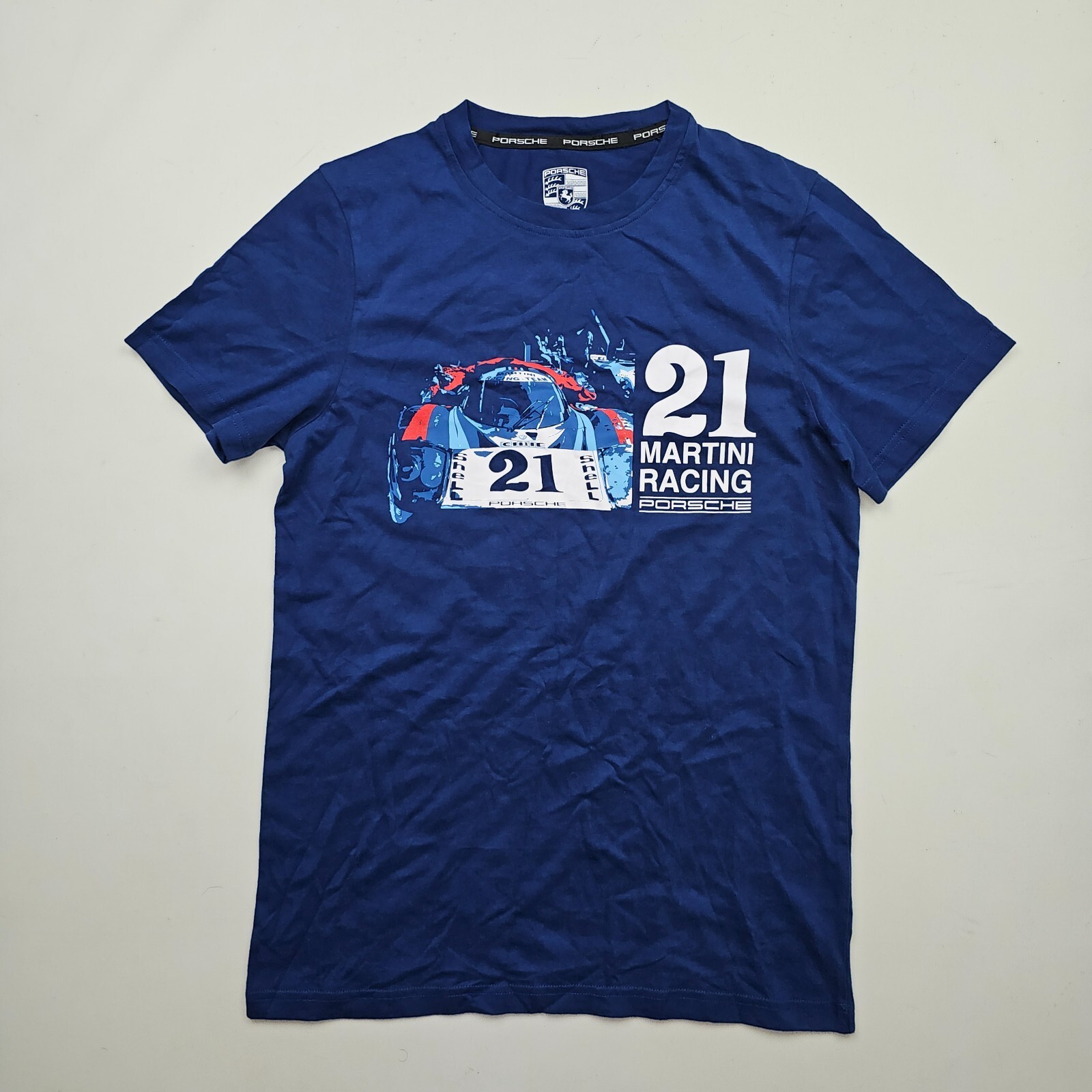 Martini racing Collector’s T-Shirt Porsche 917 Long Tail No 10 Limited Edition gallery