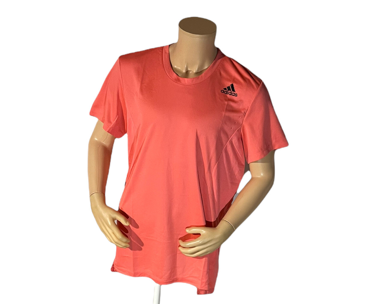 Mens Adidas Heat.Rdy Training Tee Shirt Red GL7296 Sz Medium NWT $50 gallery