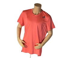 Mens Adidas Heat.Rdy Training Tee Shirt Red GL7296 Sz XL NWT $50
