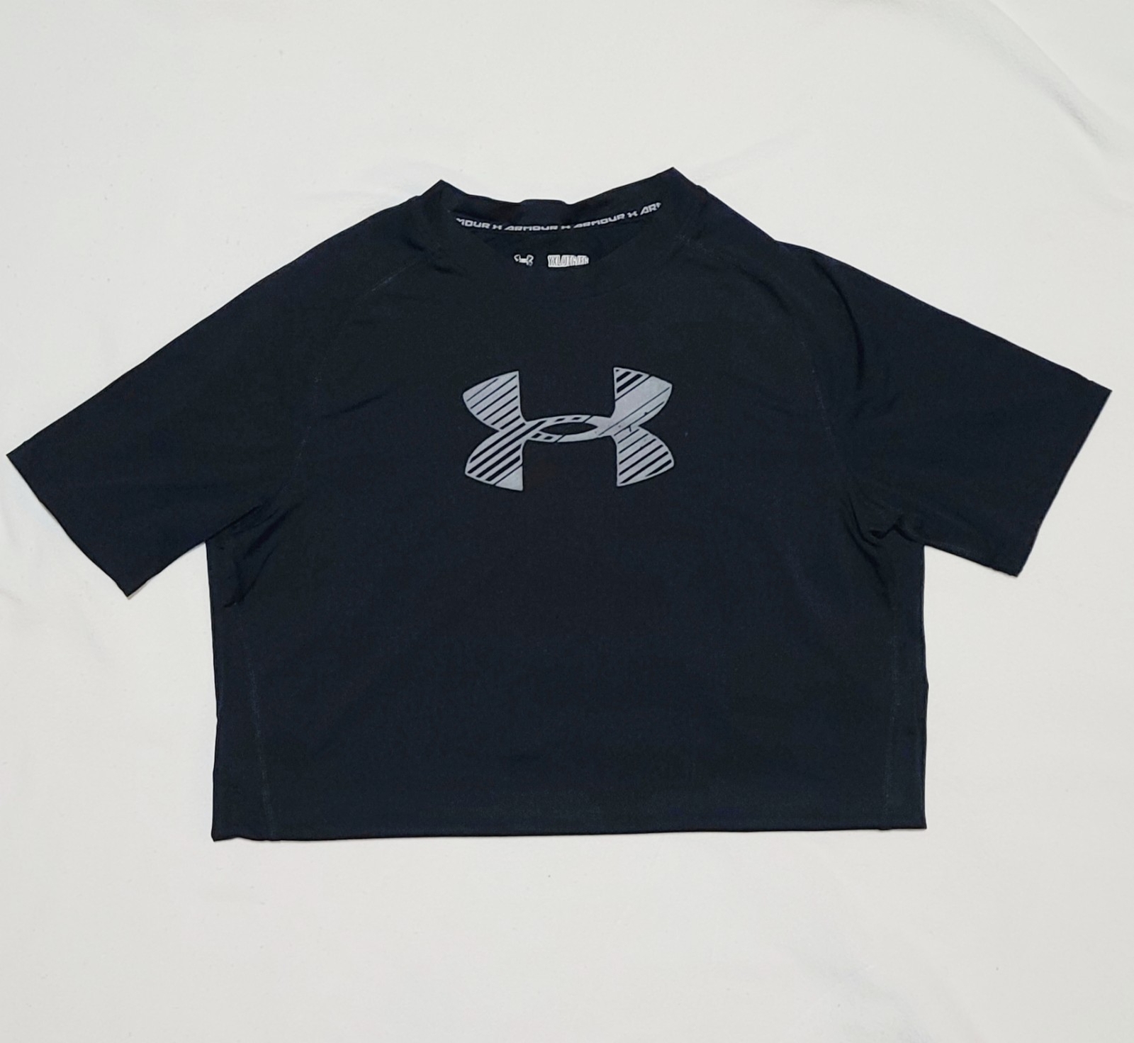 Under Armour Athletic Short Sleeve T-Shirt - Black -YXL gallery