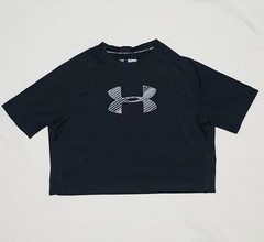 Under Armour Athletic Short Sleeve T-Shirt – Black -YXL
