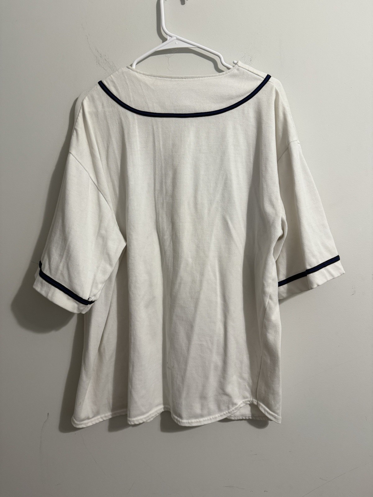 Vintage Pepsi Generation Next Throwback Baseball Jersey Size L/XL White gallery