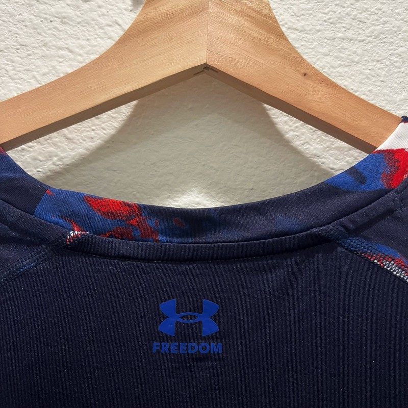 Under Armour Fishing Pro Freedom AOP Iso-Chill Long Sleeve Shirt Mens XL New/Tag gallery