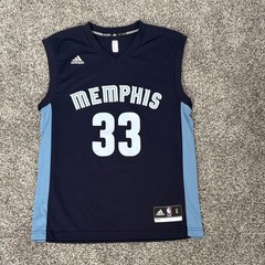 Adidas Marc Gasol Memphis Grizzlies NBA Jersey