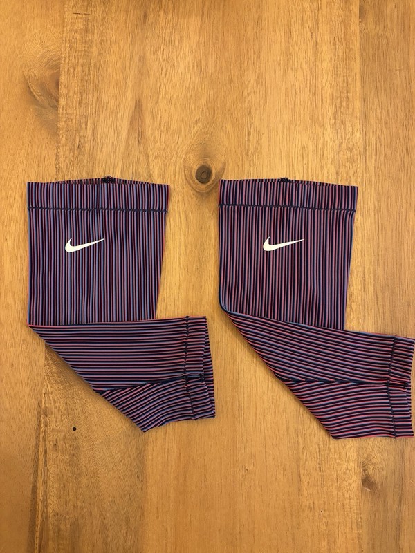 New Official Nike Pro Elite Team USA Olympic Calf Sleeves (AO8492-XXX) Size (L) gallery