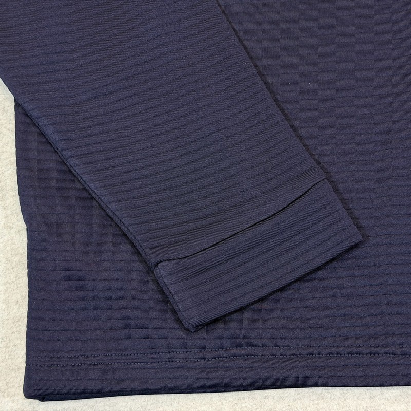 Callaway Mens Midweight Ottoman Pullover Golf Hoodie Navy XL Opti Dri NWT gallery