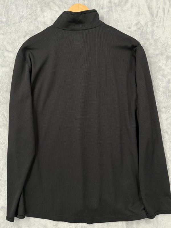The North Face VaporWick Shirt Men's Black 1/4 Zip Waffle Base Layer Long Sleeve gallery