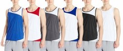 ASICS Men’s Gunlap Singlet Running Tank Top Color Size Options S M L XL 2XL 3XL