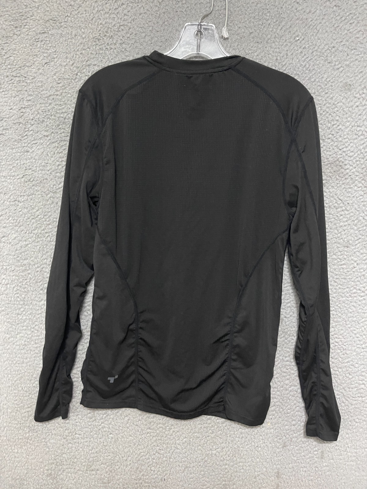 Terramar Climasense 2.0 Base Layer Top Men's Small Black Crew Neck Long Sleeve gallery