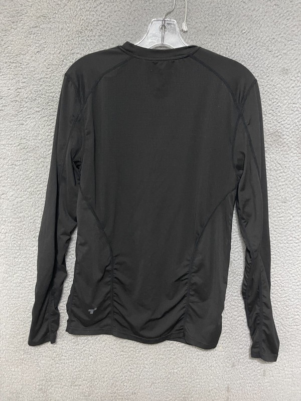 Terramar Climasense 2.0 Base Layer Top Men's Small Black Crew Neck Long Sleeve gallery