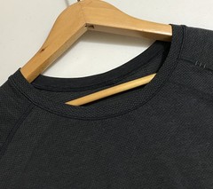 Lululemon Men’s Metal Vent Tech Long Sleeve Shirt Charcoal Gray Size XL