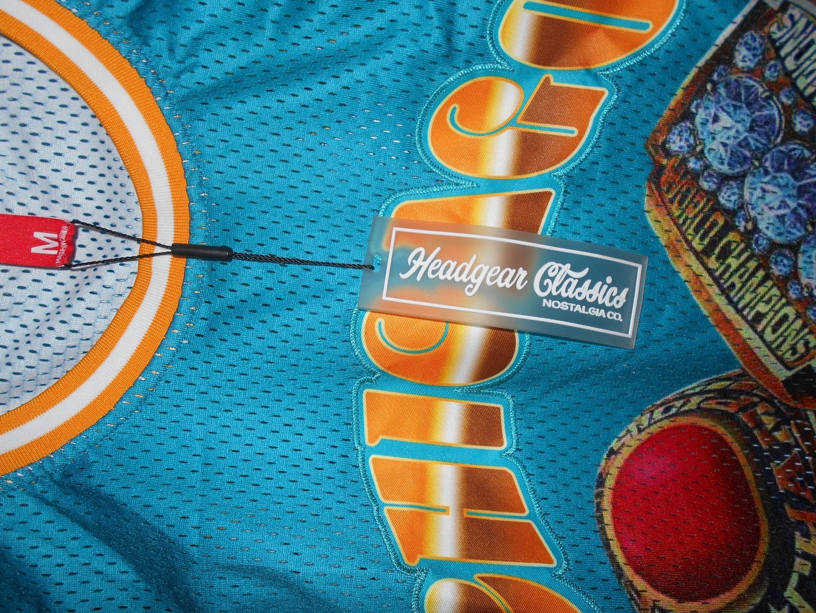 Headgear Classics Chicago Jordan #23 Defining Moments Basketball Jersey Size M gallery