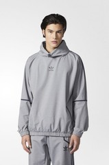 Adidas Taped Mock Neck Pullover Jacket Size Small $99