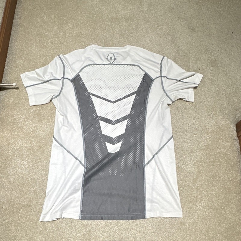 Men's Nike Pro Dri-FIT Compression Tee M Alabama Crimson Tide CFP Team Issued gallery