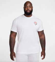 Men’s Nike Kobe Dri-Fit ‘Stockings” T-Shirt -White- Size 3XL – # HV5150-100 -New