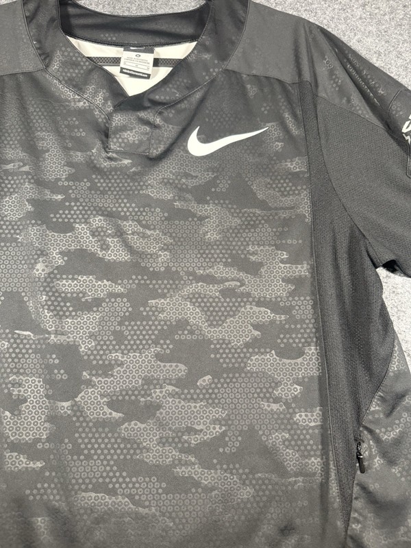 Nike BSB Baseball Dri-FIT Pullover Performance Caged Anorak Jacket Medium gallery