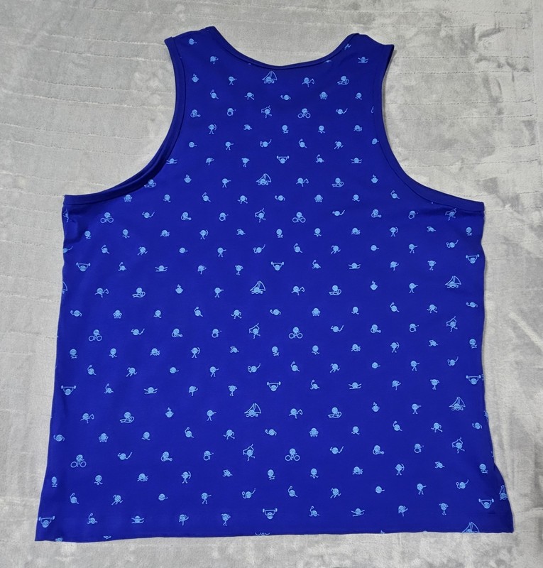 Nike Team USA Olympic Club Men's Tank Top Size XXL 2XL All Over Print AOP gallery
