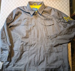 Adidas Originals WORKWEAR JACKET Track Top Superstar Coat Shirt Sz 3XL HTF