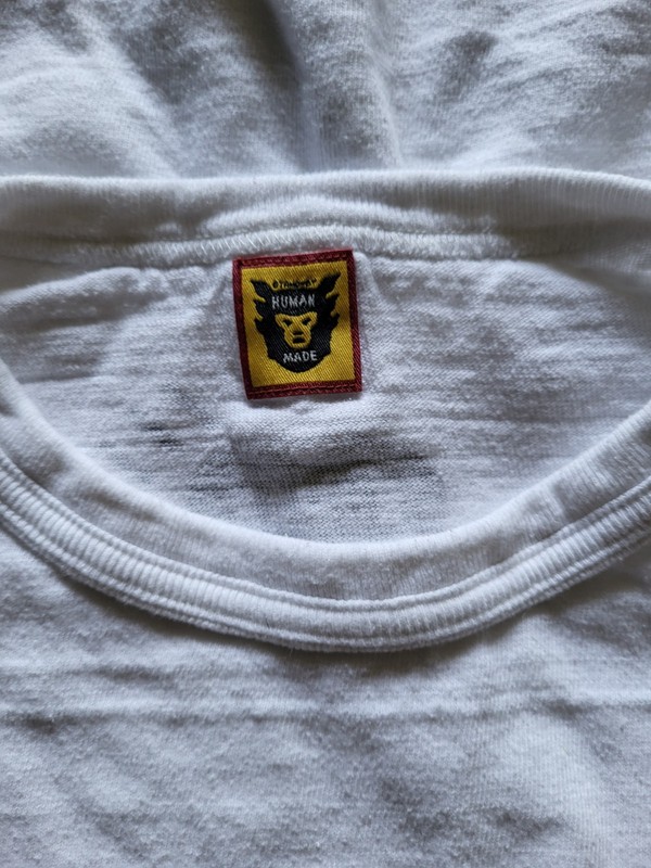 HUMAN MADE OWL Men's TEE Size 2XL Color White gallery