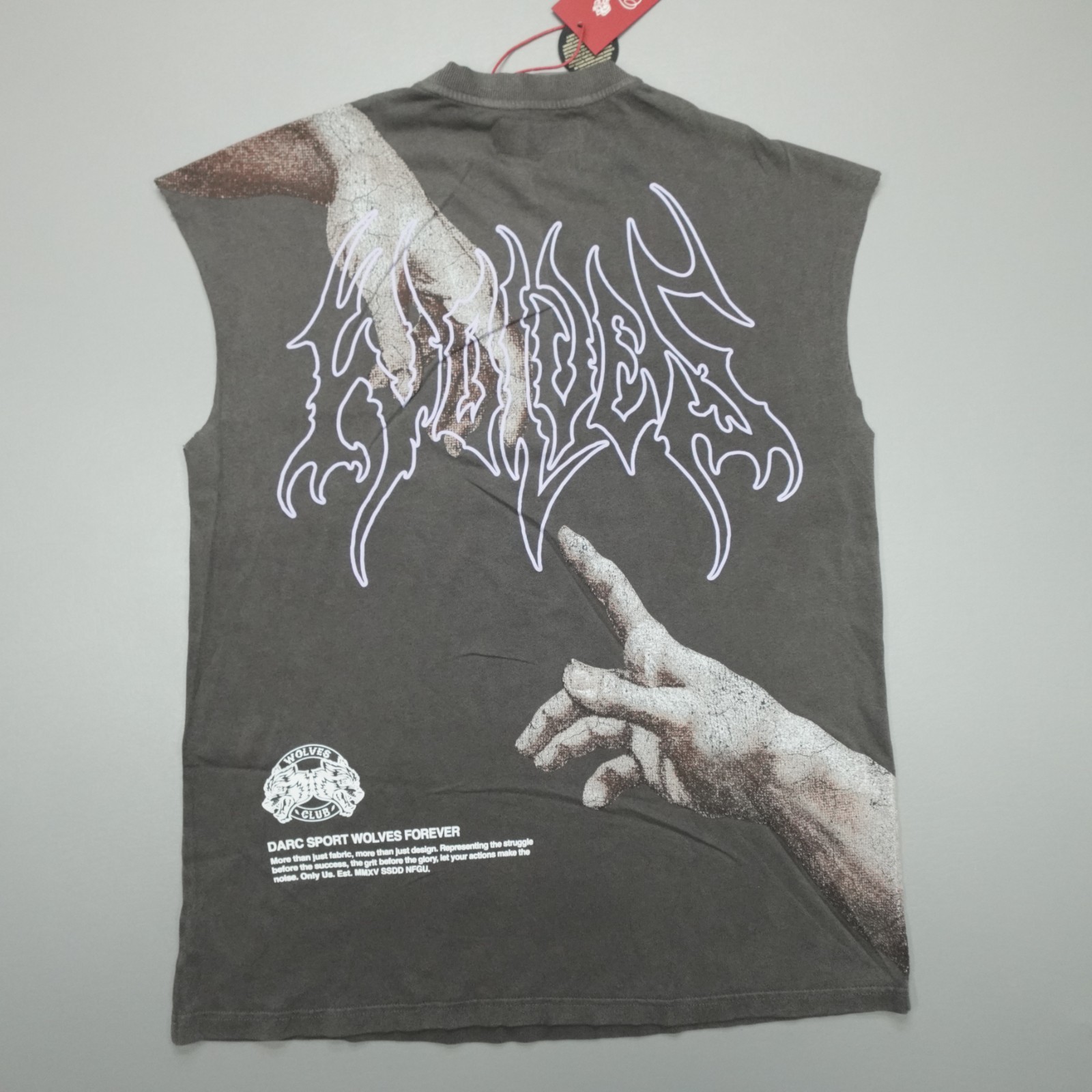 Darc Sport Creator V2 Muscle Tee Wolf Grey Men's Size M Limited 1 of 500 gallery