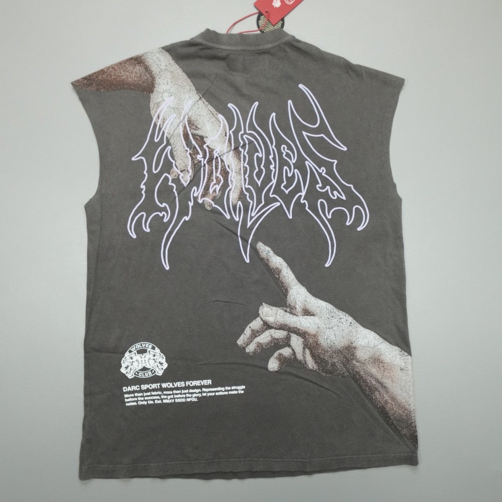 Darc Sport Creator V2 Muscle Tee Wolf Grey Men's Size M Limited 1 of 500