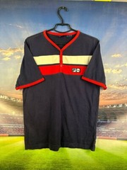 Fila Vintage Jersey Cotton Shirt Multicolor Trikot Men Size M