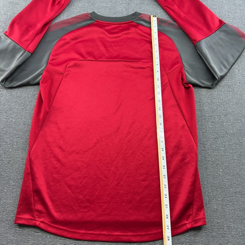 Arsenal 2017 2018 Mens Track Top Medium Drill Football Training Adult Puma gallery