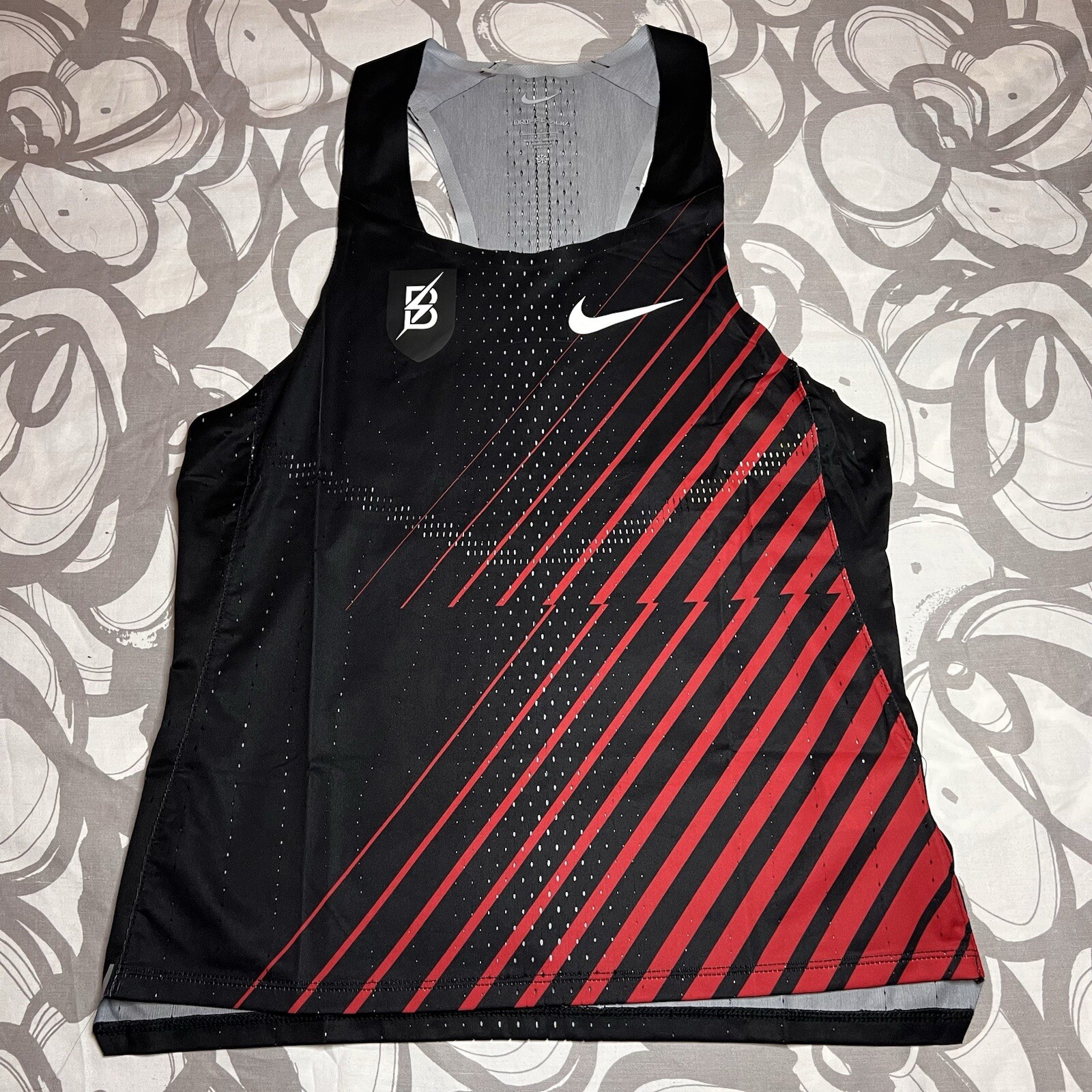 Nike Dri-Fit ADV Aeroswift Bowerman Singlet Mens *DR5808-010 gallery