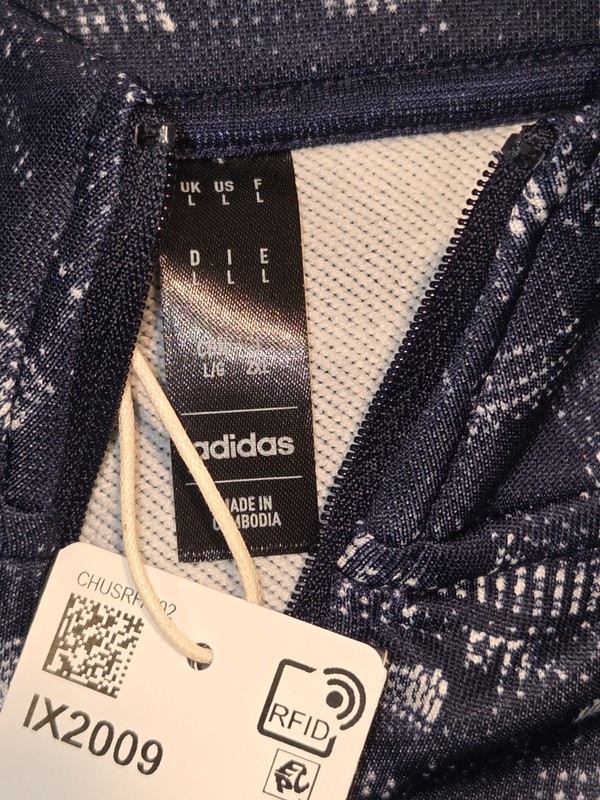 Adidas Golf Lightweight Performance 1/4 Zip Pullover Size Large Stretch NO LOGO gallery