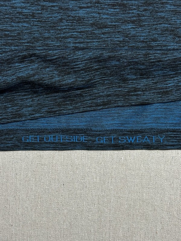Lululemon Metal Vent Tech Polo Baltic Blue / Black Size L Mesh, Silverescent gallery