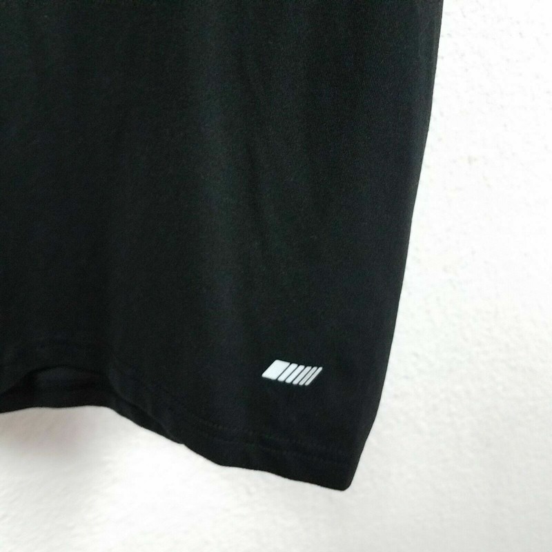 Essentials Men's Tech Stretch Sleeveless Performance Hoodie, Black, Small gallery