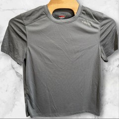 Karbon T-shirt Size Medium Gray Wicking Vented Activewear – Pre-owned