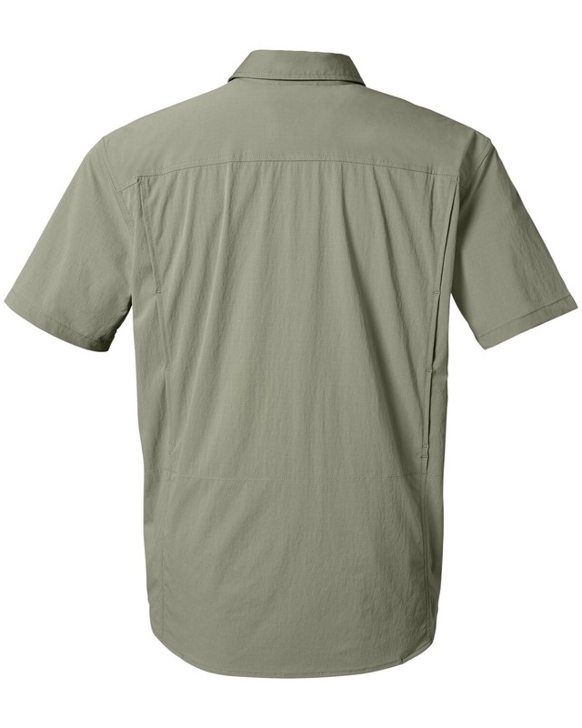HUK Men's Size S-3XL Creekbed Short Sleeve Fishing Shirt, Quick Dry, UPF 30 gallery