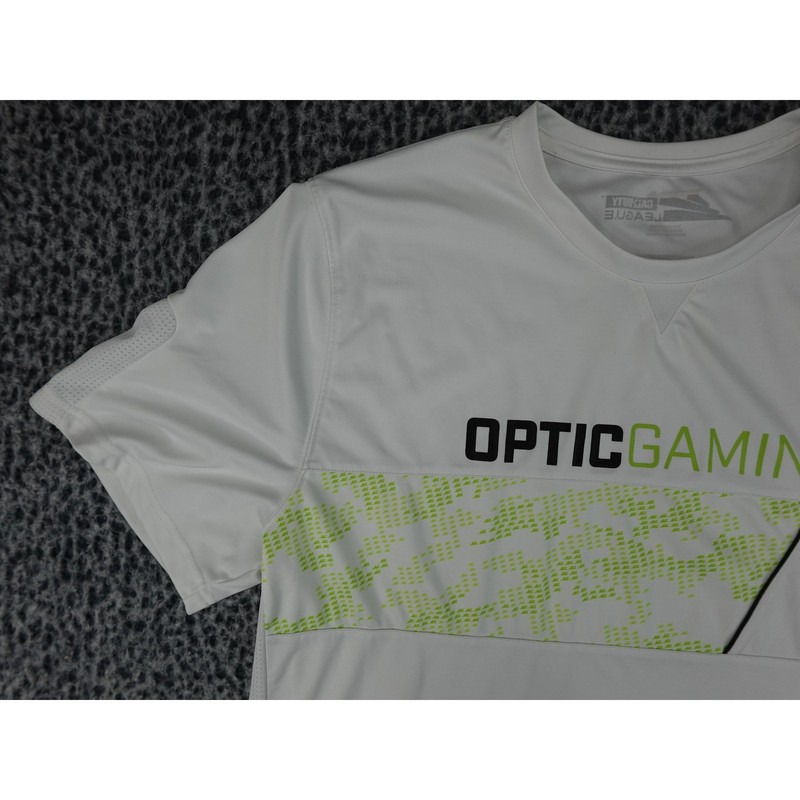 OpTic Gaming Jersey Men XXL White Call Of Duty League Los Angeles Esports gallery