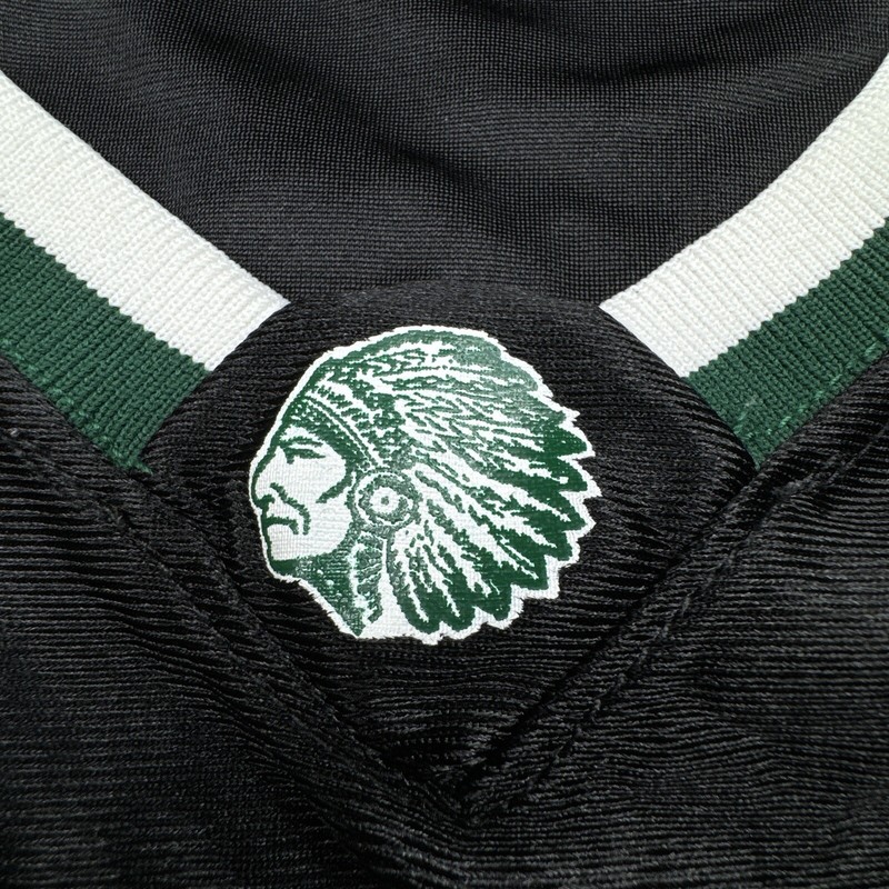 VTG Elk Lake Warriors Basketball Jersey Mens XL #34 Wilson USA Black Dimock PA gallery