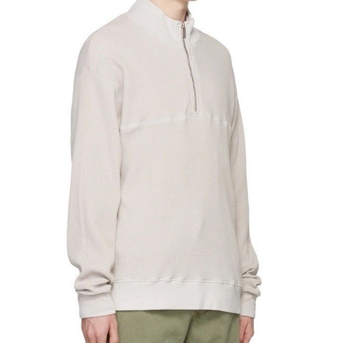 100% Cotton Citizen Cooper Half Zip Pullover Lightweight Jacket Casual NWT