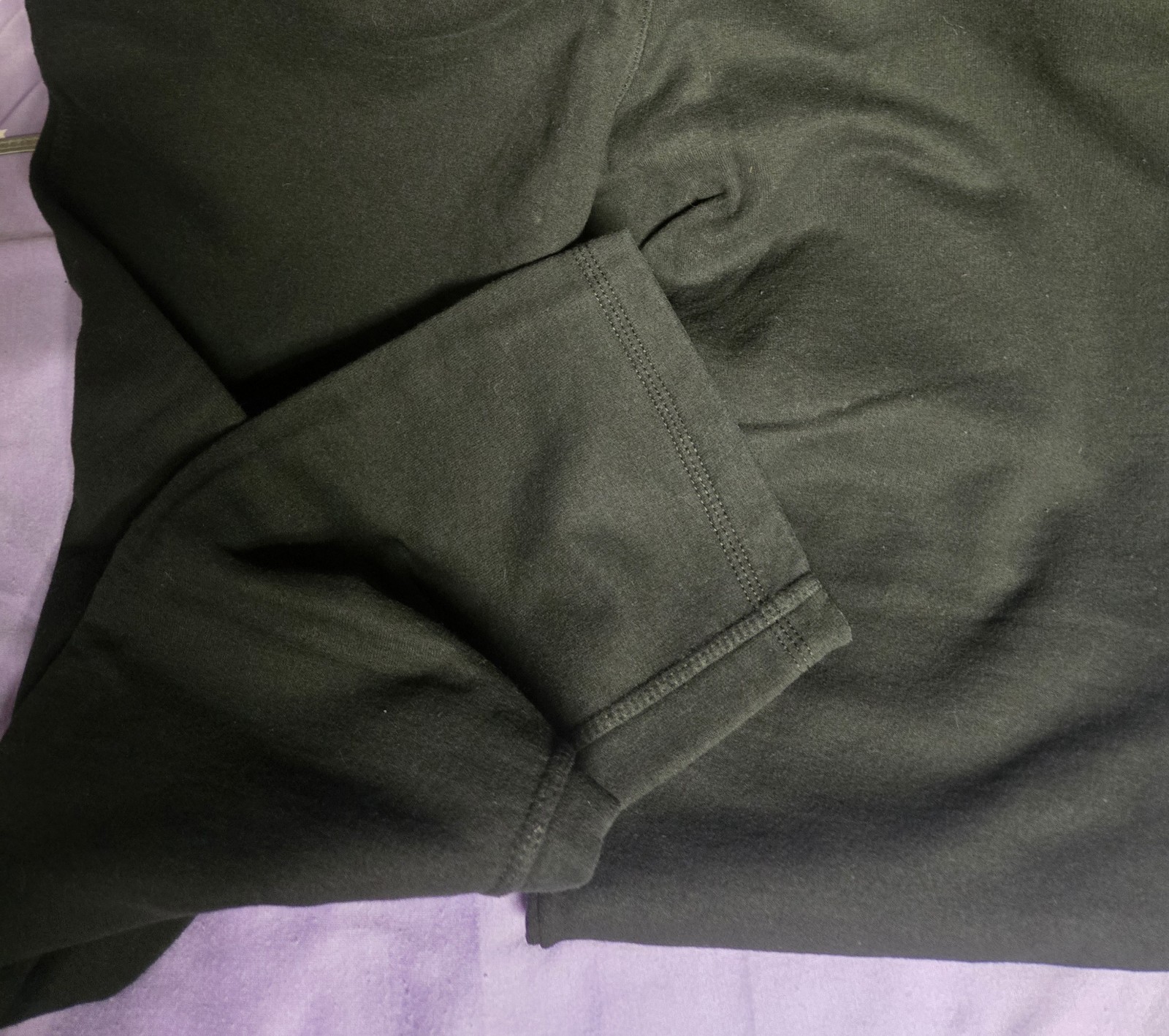Men's Small Black Sweatpants By Champion With Pockets gallery