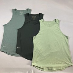 Set Of 3 Bylt Premium Basics Signature Tank Top Men Large Multicolor Stretch