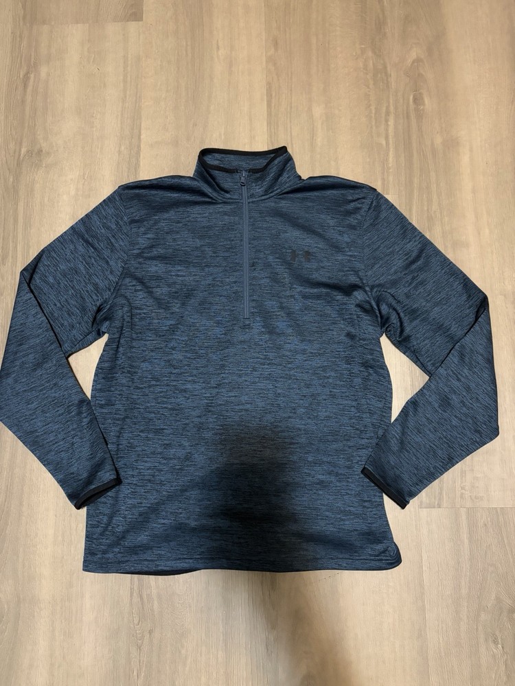 Under Armour ColdGear 1/4 Zip Pullover Gray Men’s Medium